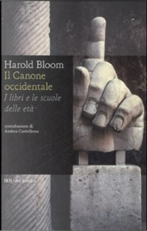 Il canone occidentale by Harold Bloom