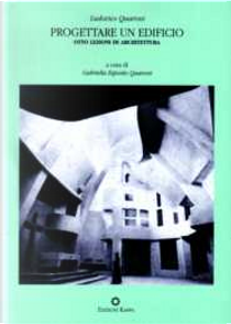 Progettare un edificio by Ludovico Quaroni