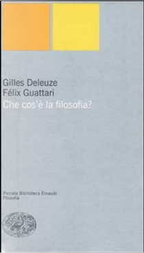 Che cos'è la filosofia by Felix Guattari, Gilles Deleuze