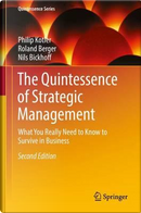 The Quintessence of Strategic Management by Philip Kotler