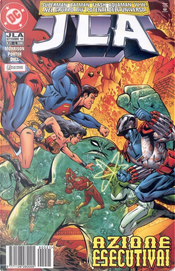 JLA #21 by Grant Morrison, Howard Porter, John Dell, Mark Pajarillo, Walden Wong
