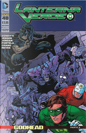 Lanterna Verde #40 by Justin Jordan, Robert Venditti, Van Jensen