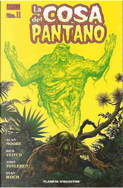 La cosa del pantano #11 (de 16) by Alan Moore