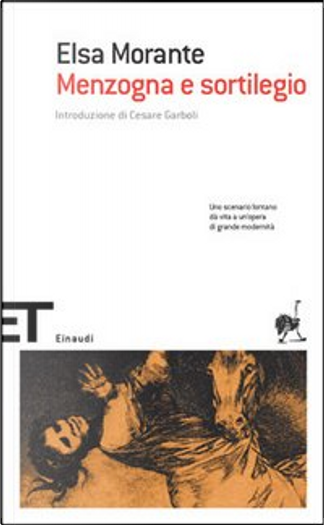 All editions of Menzogna e sortilegio by Elsa Morante - Anobii