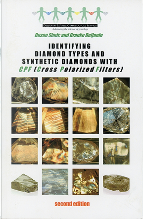 Identifying Diamond types and Synthetic Diamond with CPF [Cross Polarized Filters] by Branko Deljanin, Dusan Simic