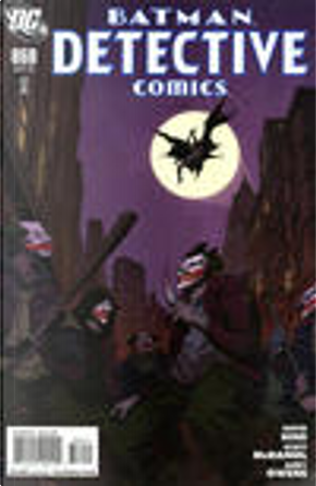 Detective Comics Vol.1 #868 by David Hine