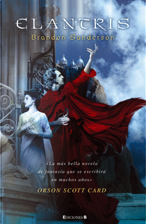 Elantris by Brandon Sanderson