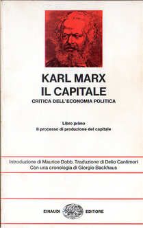 Il Capitale. Critica dell'economia politica - Vol. 1.1 by Karl Marx