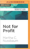 Not for Profit by Martha C. Nussbaum