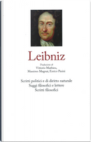 Leibniz by Gottfried Wilhelm Leibniz
