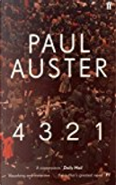 4 3 2 1 by Paul Auster
