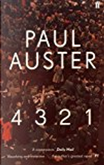 4 3 2 1 by Paul Auster