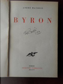 Byron by Andre Maurois
