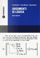 Argomenti di logica by Carlo Angelo Marletti, Enrico Moriconi, Mauro Mariani