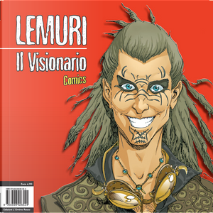 Lemuri il Visionario Comics by Giulio De Vita, Vittorio Centrone