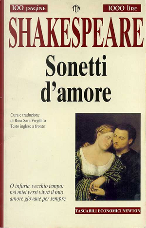 Sonetti d'amore by William Shakespeare