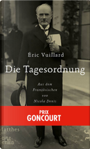 Die Tagesordnung by Éric Vuillard