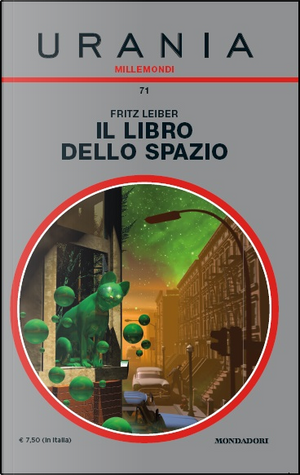 Il libro dello spazio by Fritz Leiber