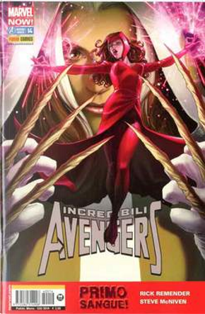 Incredibili Avengers #14 by Dennis Hopeless, Jai Nitz, Ken Siu-Chong, Rick Remender, Steven Grant