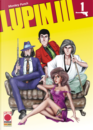 Lupin III vol. 1 by Monkey Punch