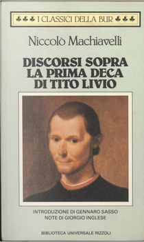 Discorsi sopra la prima deca di Tito Livio by Niccolò Machiavelli