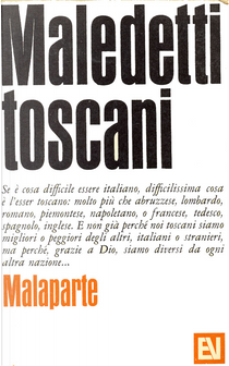 Maledetti Toscani by Malaparte Curzio