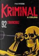 Kriminal a Colori n. 92 by Max Bunker