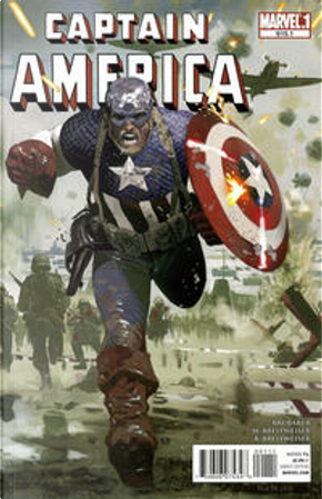 Captain America Vol.1 #615.1 by Ed Brubaker