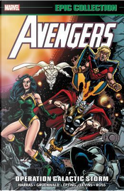 Epic Collection Avengers 22 by Mark Gruenwald