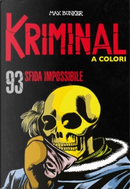 Kriminal a Colori n. 93 by Max Bunker
