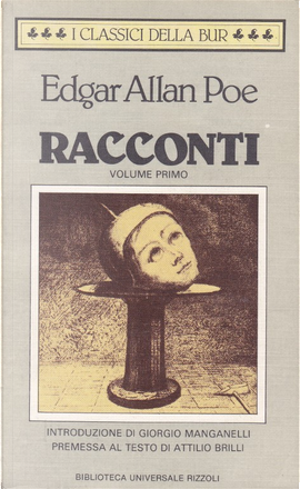 Racconti by Edgar Allan Poe, Rizzoli (BUR Classici), Case - Anobii