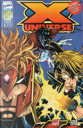 X-Universe n. 1 by Fabian Nicieza, Ken Lashley, Richard Ashford, Terry Shoemaker, Tony Daniel