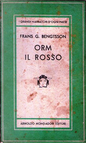Orm il rosso by Frans Gunnar Bengtsson
