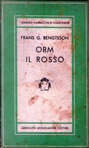 Orm il rosso by Frans Gunnar Bengtsson