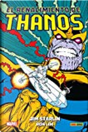 El renacimiento de Thanos by Jim Starlin