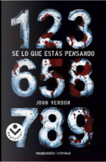 Sé lo que estás pensando by John Verdon