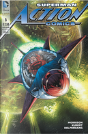 Action Comics #5 by Andy Kubert, Grant Morrison, Jesse Delperdang
