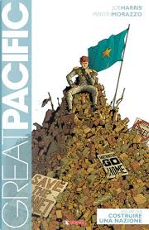 Great Pacific vol. 2 by Joe Harris, Martin Morazzo