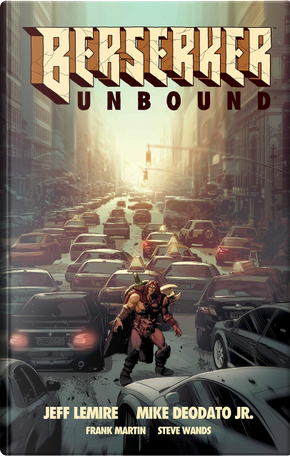 Berserker Unbound 1 by Jeff Lemire