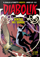 Diabolik anno LIV n. 1 by Mario Gomboli, Patricia Martinelli, Tito Faraci