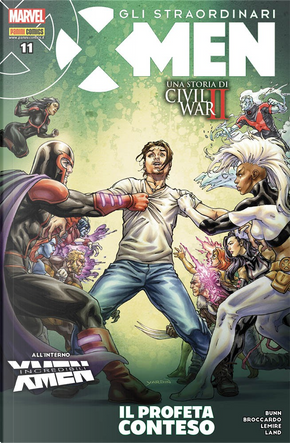 Gli incredibili X-Men n. 321 by Cullen Bunn, Jeff Lemire
