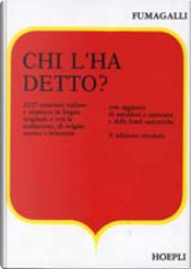 Chi l'ha detto? by Giuseppe Fumagalli