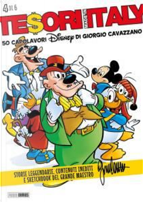 Tesori Made in Italy - Vol. 4 by Casty, François Corteggiani, Tito Faraci, Vincenzo Mollica