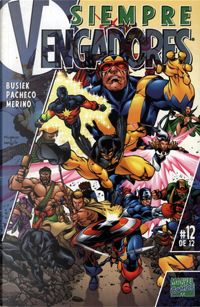 Siempre Vengadores #12 (de 12) by Kurt Busiek, Roger Stern