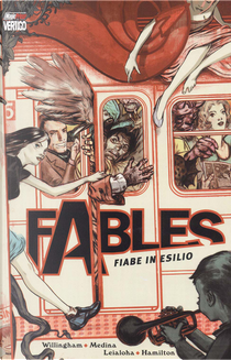 Fables vol. 01 by Bill Willingham, Craig Hamilton, Lan Medina