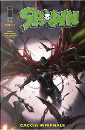 Spawn n. 157 by Philip Tan, Todd McFarlane