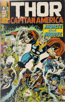 Thor e Capitan America n. 185 by Bill Mantlo, Bob Hall, Bruce Pattreson, Jack Kirby, John Buscema, John Verpoorten, Len Wein, Tony De Zuniga