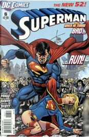 Superman Vol.3 #6 by George Perez