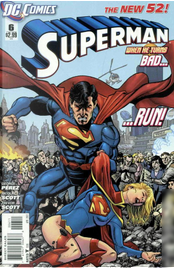 Superman Vol.3 #6 by George Perez Superman Vol.3 #6 by George Perez
