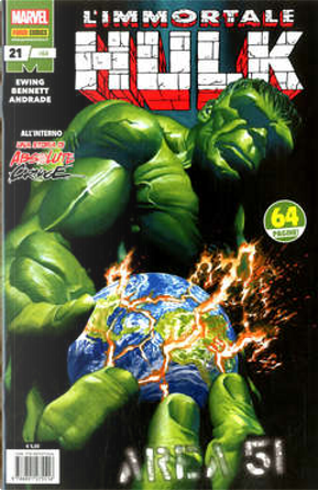 Hulk e i Difensori n. 64 by Al Ewing